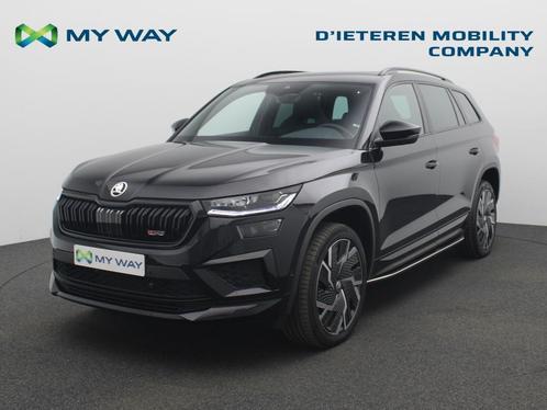 Skoda Kodiaq RS Kodiaq RS 2.0 TFSi 4x4 7pl. DSG, Auto's, Skoda, Kodiaq, ABS, Airbags, Airconditioning, Boordcomputer, Cruise Control