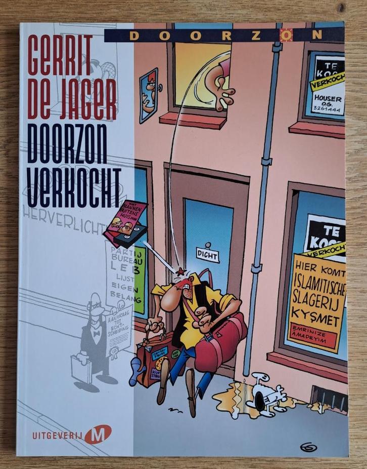 27 - Doorzon Verkocht, Boeken, Stripverhalen, Zo goed als nieuw, Eén stripboek, Ophalen of Verzenden