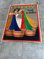 Prachtige oude affiche, Verzamelen, Posters, Deurposter of groter, Ophalen of Verzenden, Canvas of Doek, Reclame