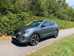 Nissan Qashqai 2020 Tekna, Auto's, Nissan, Zwart, Leder en Stof, Handgeschakeld, Particulier