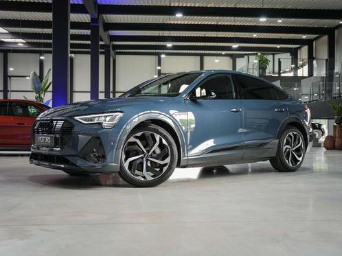 Audi e-tron 95 kWh 55 Sportback Quattro (bj 2021, automaat), Auto's, Audi, Bedrijf, Te koop, e-tron, 360° camera, 4x4, ABS, Achteruitrijcamera