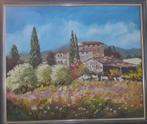 peinture à l'huile paysage de provence, Antiquités & Art, Enlèvement ou Envoi