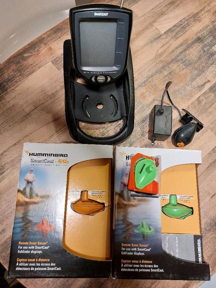 Humminbird Smartcast rf-15 dieptemeter, Watersport en Boten, Hengelsport | Karpervissen, Gebruikt, Ophalen