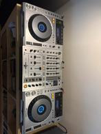 DJ set Pioneer CDJ-850 + DJM-700 Mixer, Muziek en Instrumenten, Dj-sets en Draaitafels, Ophalen, Gebruikt, Pioneer