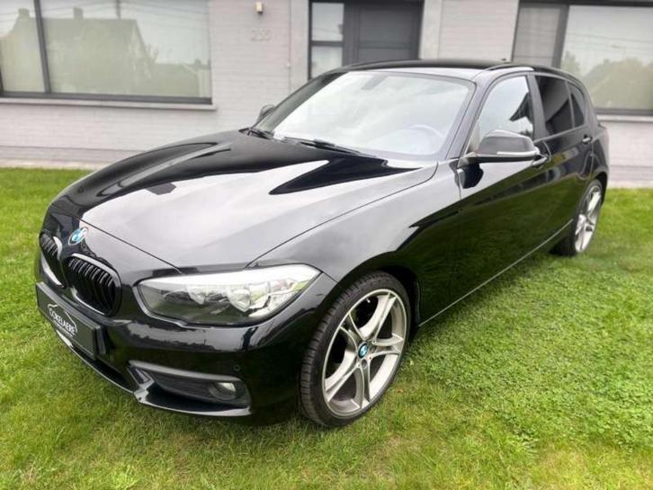BMW 116i FaceLift Navi/AutAirco/Cruise/PDC/Bluetooth/USB/19", Auto's, BMW, Bedrijf, Te koop, 1 Reeks, ABS, Airbags, Airconditioning