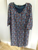 Mooi gevoerd kleedje korte mouwen maat 38 *JBC* Hele goede s, Maat 38/40 (M), Blauw, JBC, Ophalen of Verzenden