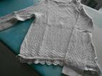 pulletje gebroken wit H&M mt 98/104, Kinderen en Baby's, Kinderkleding | Maat 98, Gebruikt, Meisje, Trui of Vest, H&M