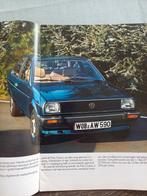 Volkswagen Vw polo brochure dépliant 1/ 1983 manuel, Livres, Comme neuf, Volkswagen, Enlèvement ou Envoi