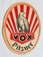VOX Pilsner Chasse Royale Etiquette Bière Label 57, Verzenden, Zo goed als nieuw, Overige typen, Overige merken