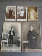 Oude foto's op karton Photo Compagnie Belge...., Ophalen of Verzenden, Foto