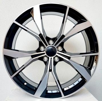 20" velgen jantes Misano Look 5x112 VW TIGUAN TARRACO KODIAQ