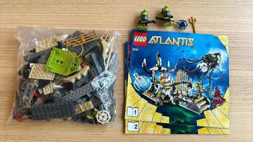 Lego Atlantis 8061, Enlèvement ou Envoi, Utilisé, Lego