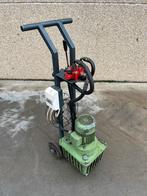 Hydraulische groep, Enlèvement