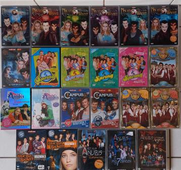 Dvd's Het huis Anubis Spring Amika Hotel13 Ghostrockers Camp beschikbaar voor biedingen