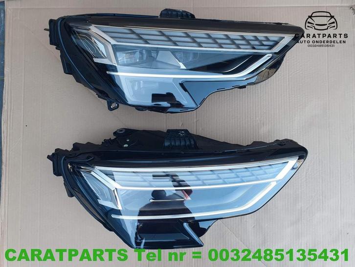 8Y0941036H S3 koplamp A3 matrix koplamp a3 8y MATRIX LED s3, Auto-onderdelen, Verlichting, Audi, Gebruikt