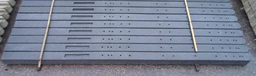 betonpalen schutting beton palen antraciet platen planken, Tuin en Terras, Palen, Balken en Planken, Nieuw, Palen, 250 cm of meer