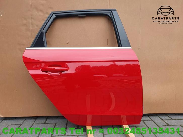 Audi RS4 portier RS4 portier rs4 deur RS4 B8 8K 8K9833052E, Auto-onderdelen, Carrosserie, Deur, Audi, Gebruikt