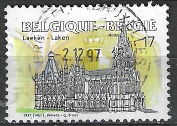 Belgie 1997 - Yvert 2713 /OBP 2712 - Toerisme - Laken. (ST) beschikbaar voor biedingen