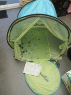 Babytent UV Babymoov + muggennet&draagzak+haken, Comme neuf, Enlèvement