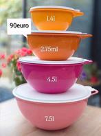 Tupperware kom, Maison & Meubles, Cuisine| Tupperware, Enlèvement ou Envoi, Neuf, Orange, Récipient ou Bol