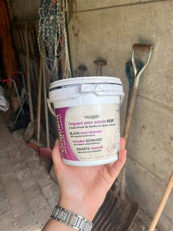 Hoefbalsem beschikbaar voor biedingen