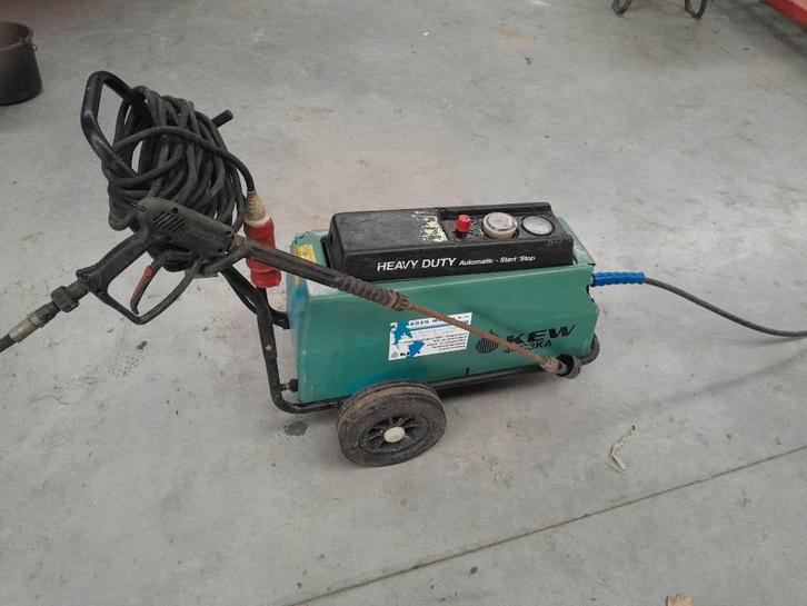 hogedrukreiniger KEW, Tuin en Terras, Hogedrukreinigers, Gebruikt, Elektrisch, Met regelbare waterdruk, Met autostop en -start