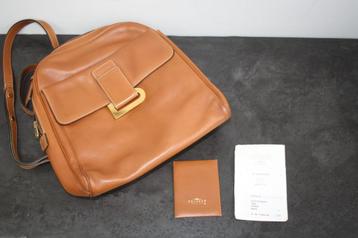 Delvaux Onde canter - rugzak - fauve - met spiegel beschikbaar voor biedingen