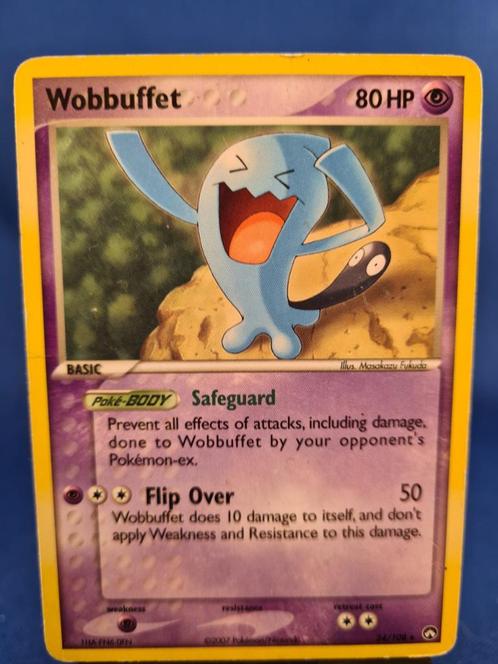 Wobbuffet 24/108 - Power Keepers, Hobby en Vrije tijd, Verzamelkaartspellen | Pokémon, Gebruikt, Verzenden