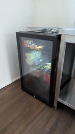 Mini-Koelkast met Glazen deur, Ophalen, Zonder vriesvak, Minder dan 85 cm, 100 tot 150 liter