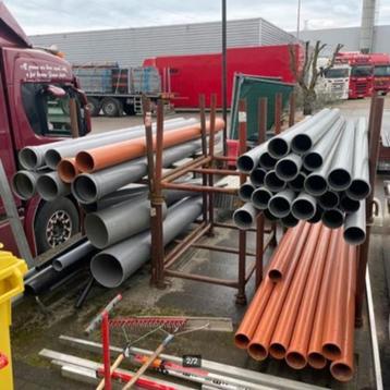 PVC leidingen 110 / 160 / 200 mm sn4 sn8 WAVIN beschikbaar voor biedingen