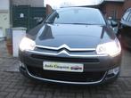 Citroen C5 2.0 HDi Exclusive AUTOMATIQUE CUIR GPS GARANTIE, Auto's, Citroën, Euro 5, Zwart, 4 cilinders, Leder