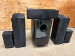 Onkyo 5.1.2 surround sound speakers, Audio, Tv en Foto, Luidsprekerboxen, Gebruikt, Complete surroundset, 120 watt of meer, Ophalen