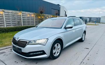 Skoda superb break1.6 TDI/DSG/2021/automaat/nav/clim/camera/ beschikbaar voor biedingen