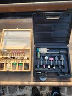 Dremel toebehoren  2 sets, Hobby en Vrije tijd, Ophalen