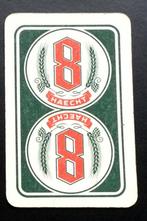 bier brouwerij Haecht groen rood losse speelkaart, Comme neuf, Carte(s) à jouer, Enlèvement ou Envoi