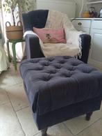 Lederen fauteuil, Moins de 150 cm, Une personne, Landelijk, Enlèvement