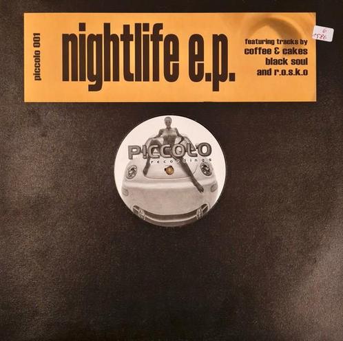 Various – Nightlife E.P., Cd's en Dvd's, Vinyl | Dance en House, Zo goed als nieuw, Ophalen of Verzenden