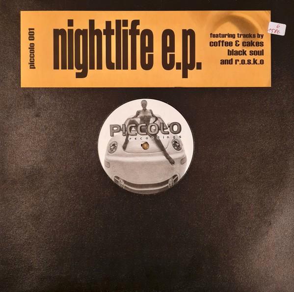 Divers — Nightlife E.P., CD & DVD, Vinyles | Dance & House, Comme neuf, Enlèvement ou Envoi
