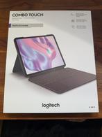 Logitech combo touch ipad pro m4 13 inch, Computers en Software, Ophalen of Verzenden, Gebruikt