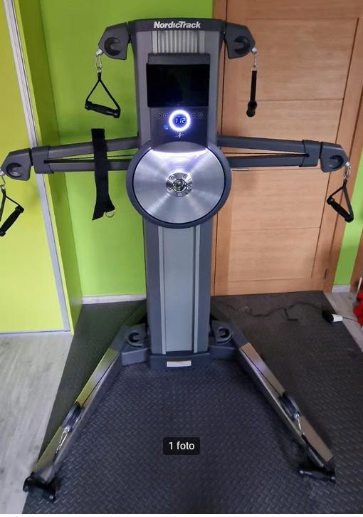 Nordic Track Krachtstation Fusion CST Pulley, Sports & Fitness, Appareils de fitness, Comme neuf, Centrale électrique, Bras, Jambes