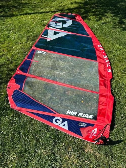Windsurf sail GA-Sails AirRide 2023 - NEW, Watersport en Boten, Windsurfen, Nieuw, Plank, Ophalen
