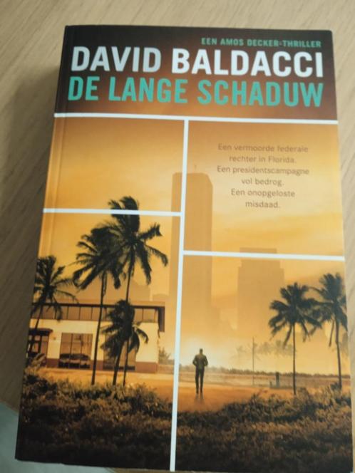 De lange schaduw van David Baldacci, Livres, Thrillers, Utilisé, Belgique, Envoi