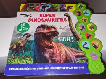 super dinosauriërs - met dierengeluiden beschikbaar voor biedingen