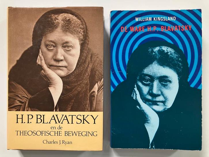 2 x H.P. Blavatsky, Boeken, Esoterie en Spiritualiteit, Zo goed als nieuw, Ophalen of Verzenden