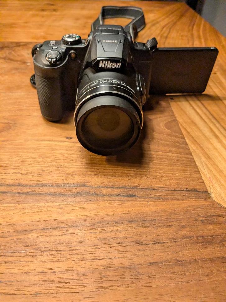 compacte camera (60X zoom) met mooie extra's (nikon B700), Audio, Tv en Foto, Fotocamera's Digitaal, Gebruikt, Compact, Nikon