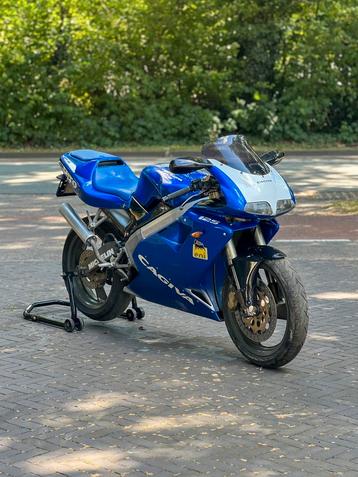 Cagiva Mito evo 7 speed 125cc beschikbaar voor biedingen