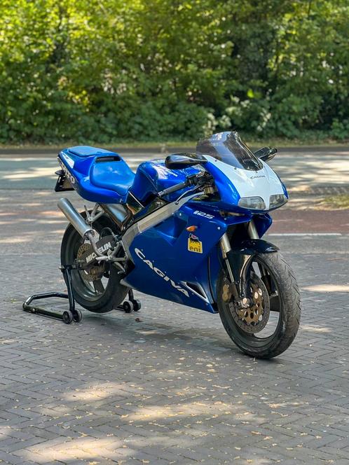 Cagiva Mito evo 7 speed 125cc, Motoren, Motoren | Cagiva, Particulier, Sport, 12 t/m 35 kW, 1 cilinder, Ophalen
