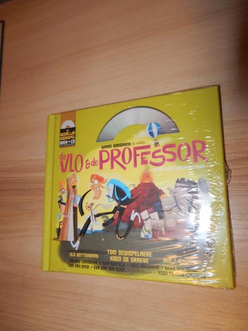 de VLO & de PROFESSOR   boek + CD, Boeken, Luisterboeken, Cd, Kind, Ophalen of Verzenden