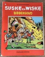Suske en Wiske - Bibbergoud -138(1973) Strip, Boeken, Stripverhalen, Gelezen, Ophalen of Verzenden, Eén stripboek, Willy vandersteen