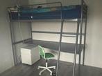 hoogslaper Ikea Svarta met bureau, Ophalen, Gebruikt, Eenpersoons, 200 cm
